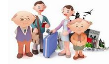 我和爸妈去购物