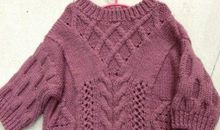 读《一件没织完的毛衣》有感