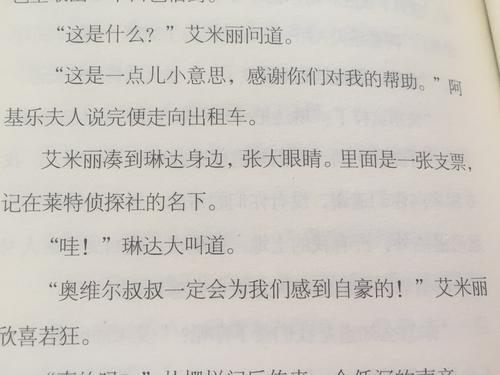 年轻的侦探