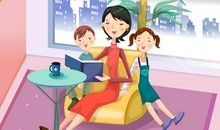 和爸妈一起购物