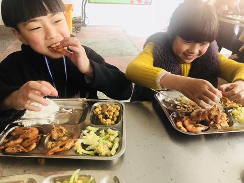 吃午饭