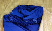 珍藏于心的蓝袖套