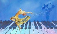 心间飘荡的音符