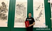 腾飞新中国，礼赞新时代