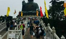 香港大屿山游记