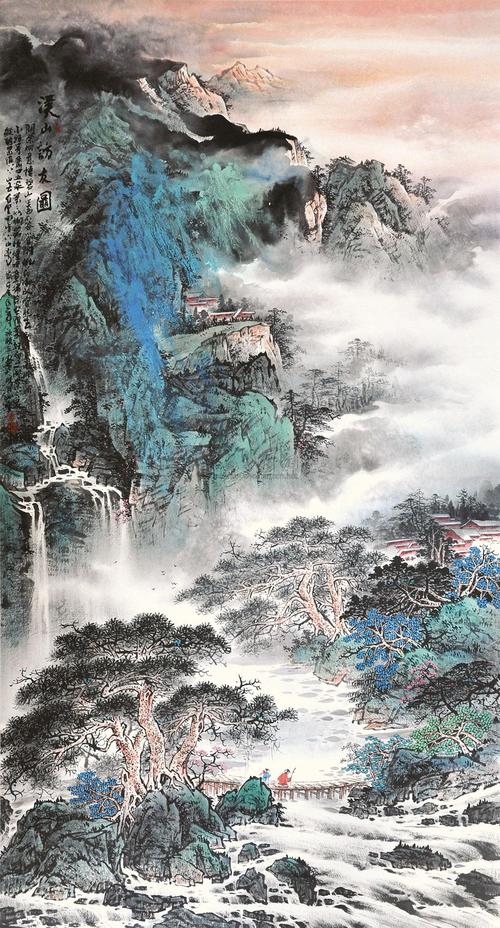雨后拜访朋友