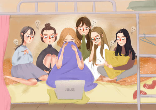 宿舍里的那些东西