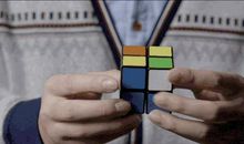 玩魔方的过程