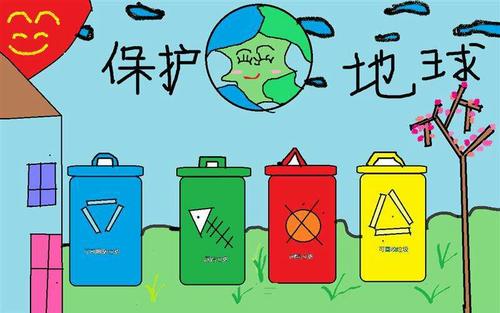 垃圾分类从我们开始
