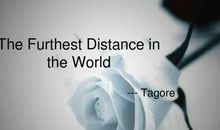 世界上最遥远的距离