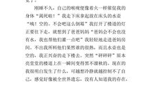 关于台风的作文