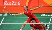 我的业余生活——打羽毛球