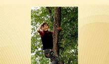 爸爸带我去爬树