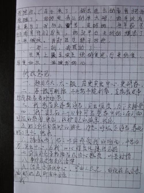 揭露我的半命题作文
