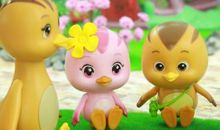 带着小鸡去踏青