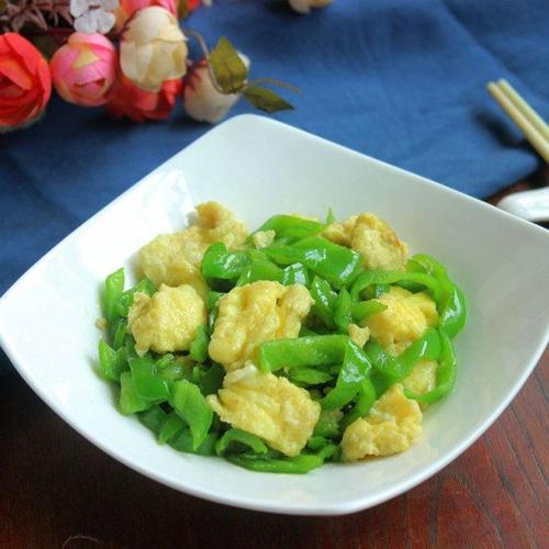 青椒炒鸡蛋