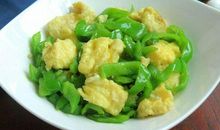 青椒炒鸡蛋