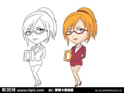五年级漫画老师作文