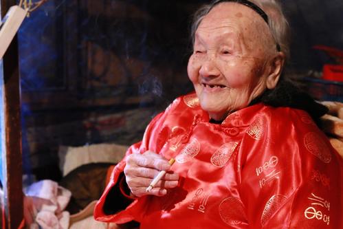我给长者红包