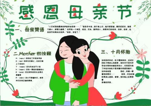 母爱永远在我心中绽放