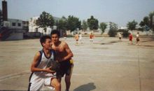 怀念和阿正在一起的日子