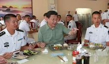 习主席来到咱们村