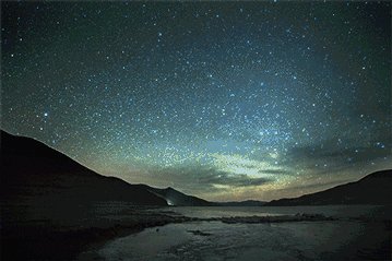 父亲爱夜空中最亮的星星