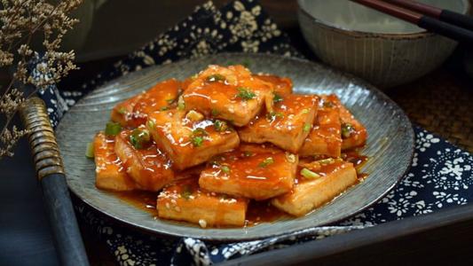 脆皮豆腐