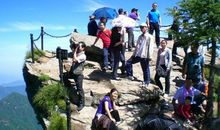 旅游的感觉真好