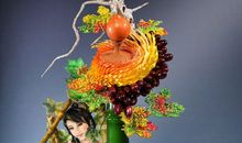 葡萄架下的那份思念