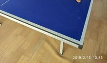 兵乓球“漫步”