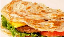 我学会了做手抓饼