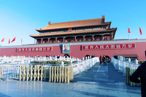 北京天安门游记