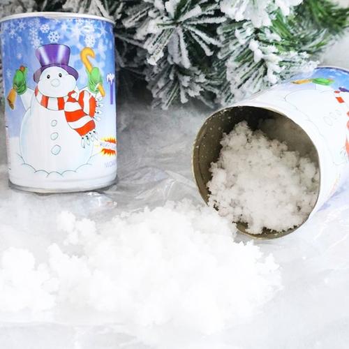 人造雪实验