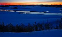 家乡的小河滋润着我的心灵