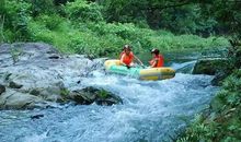 龙门峡漂流
