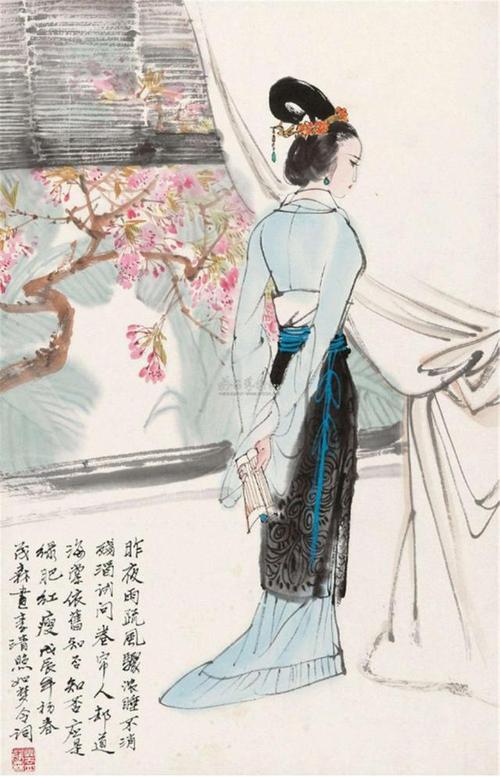 最美丽的诗人李清照