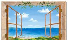 打开窗子好心情