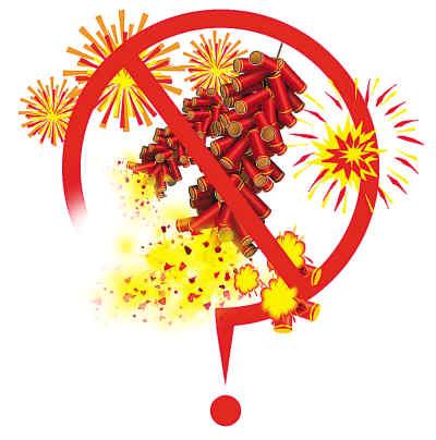 春节期间应否放烟花