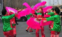 跳秧歌带给我欢乐