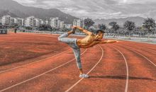 坚持+磨炼=成功