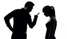 喜怒无常的父亲