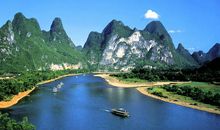 桂林的漓江