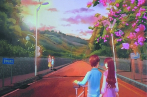 我记忆中的校园风光