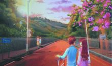 我记忆中的校园风景