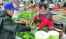 菜市场里的感动