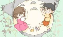 我与柯南的相遇