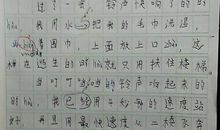 以雨为题的作文