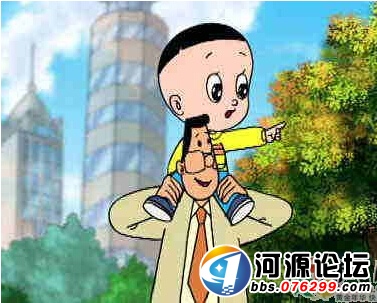 爸爸，我心目中的英雄