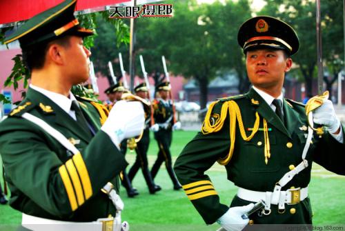 国旗训练